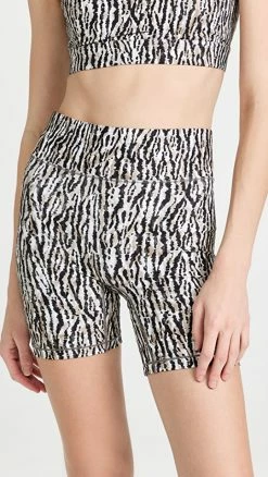 Best reviews of ⌛ All Access Center Stage Bike Shorts Animal Print ✨