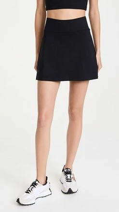 Discount π― All Access Center Stage Skort Black π