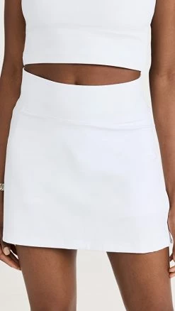 Deals 🌟 All Access Center Stage Skort White 😉