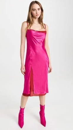 Best reviews of 🤩 Acne Studios Tunic 👗 Dress Fuchsia Pink 🧨