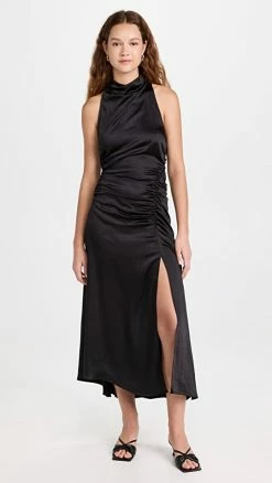 Cheap 🎁 A.L.C. Inez 👗 Dress Black 😀