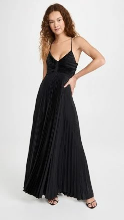 Budget 🧨 A.L.C. Aries 👗 Dress Black 🤩