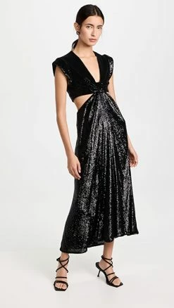 Coupon 👏 A.L.C. Alexis 👗 Dress Black 😀