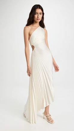 Hot Sale 😀 A.L.C. Delfina 👗 Dress Whisper White 🛒