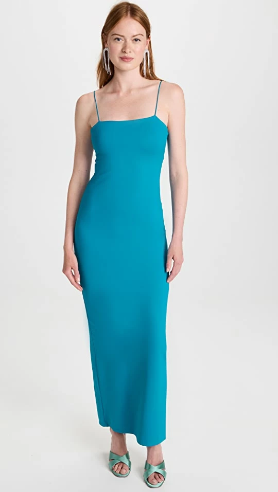 Promo π Alice + Olivia Nelle Spaghetti Strap Maxi π Dress Ocean Blue π 1 Promo π Alice + Olivia Nelle Spaghetti Strap Maxi π Dress Ocean Blue π