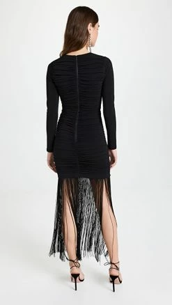 Alternative view of Deals 🧨 Alice + Olivia Katherina 👗 Dress Black 🎁