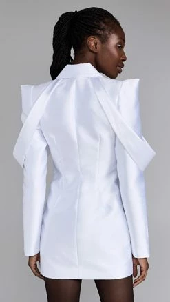Buy 🔥 Aliette Blazer 👗 Dress White 😉 -Lunya shop aliet300431c925 1666193619670 2 0. UX540 . QL90