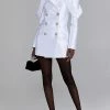 Buy 🔥 Aliette Blazer 👗 Dress White 😉
