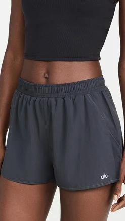 Flash Sale π― Alo Yoga Stride Shorts Anthracite β€οΈ