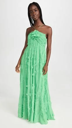 Brand new 😍 Alexis Sole 👗 Dress Emerald 🔥