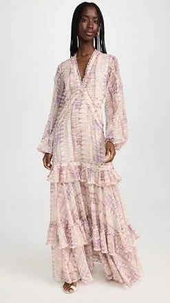 Front Page 34 New π Alexis Rain π Dress Wisteria βοΈ