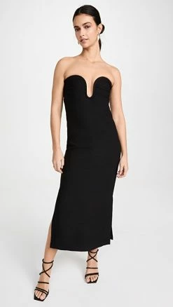 Best Sale 🥰 Alexis Romani 👗 Dress Black 🌟