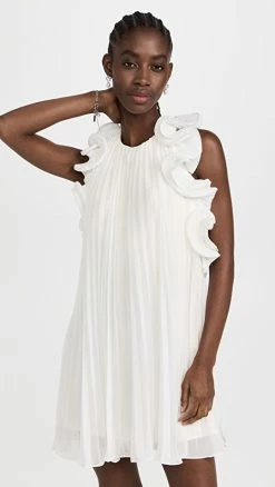 Buy π AMUR Mimi π Dress Off-White π