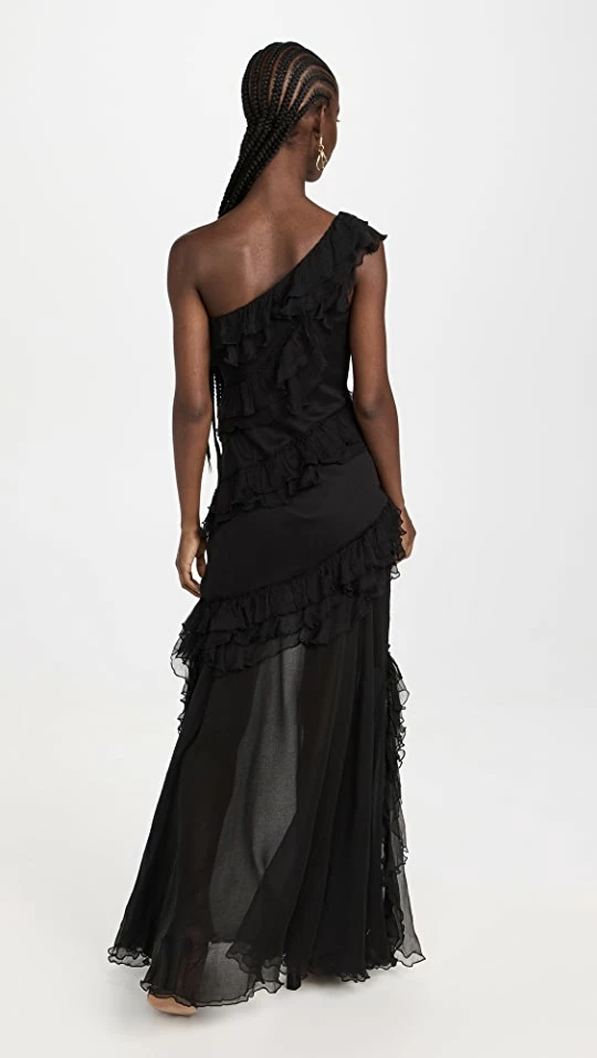 Best Sale π AMUR Harlow Gown Black π 2 Best Sale π AMUR Harlow Gown Black π - Image 2