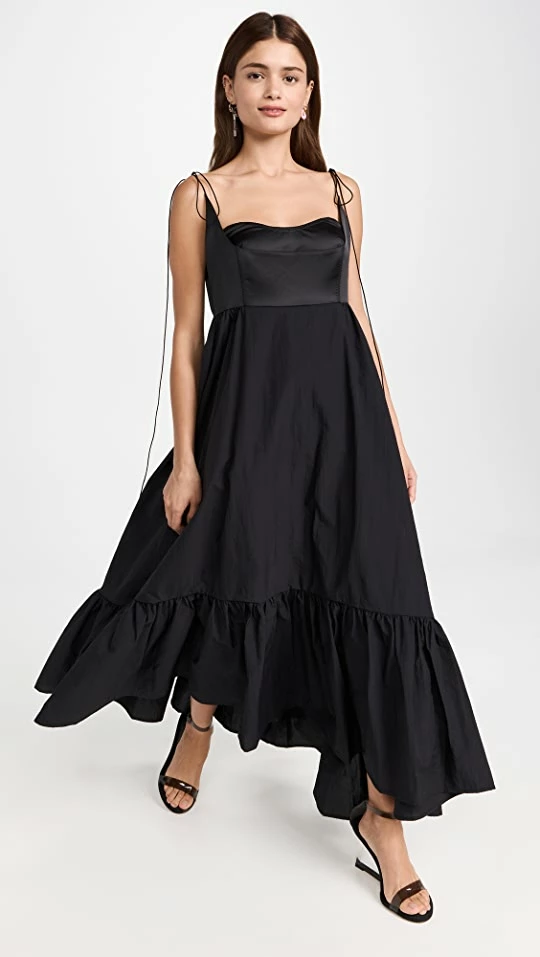 Best deal π Anna October Isabelle Maxi π Dress Black β 1 Best deal π Anna October Isabelle Maxi π Dress Black β