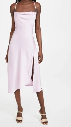 Discount 🎉 ASTR The Label Gaia 👗 Dress Lilac 😉