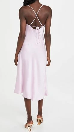 Alternative view of Discount 🎉 ASTR The Label Gaia 👗 Dress Lilac 😉