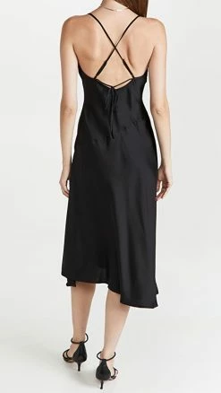 Alternative view of Deals 😍 ASTR The Label Gaia 👗 Dress Black 👍