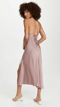 Alternative view of Best reviews of 🎉 ASTR The Label Gaia 👗 Dress Mauve 🥰