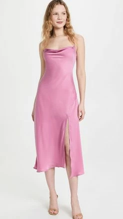 Promo π₯° ASTR The Label Gaia π Dress Icy Pink π