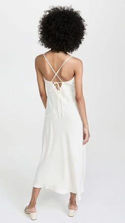 Alternative view of Discount 🔥 ASTR The Label Gaia 👗 Dress Off White 🎁