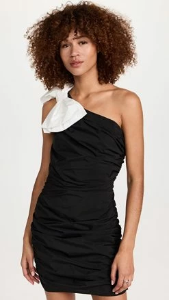 Flash Sale β€οΈ Amanda Uprichard Genovia π Dress Black/ White π