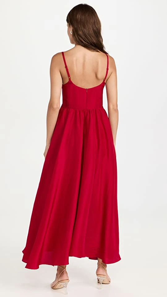 Best Pirce π€© Azeeza Raleigh π Dress Cherry π₯° 2 Best Pirce π€© Azeeza Raleigh π Dress Cherry π₯° - Image 2