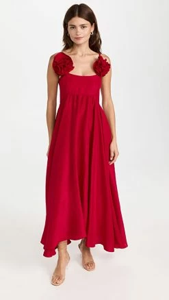 Best Pirce 🤩 Azeeza Raleigh 👗 Dress Cherry 🥰