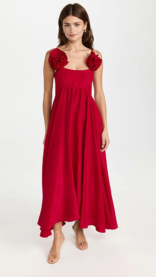 Best Pirce π€© Azeeza Raleigh π Dress Cherry π₯° 1 Best Pirce π€© Azeeza Raleigh π Dress Cherry π₯°