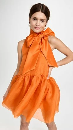 Top 10 ⌛ Azeeza Marie 👗 Dress Tangerine 😍