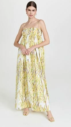 Flash Sale 🌟 Bernadette Birgit Floral 👗 Dress Blossom Yellow ❤️