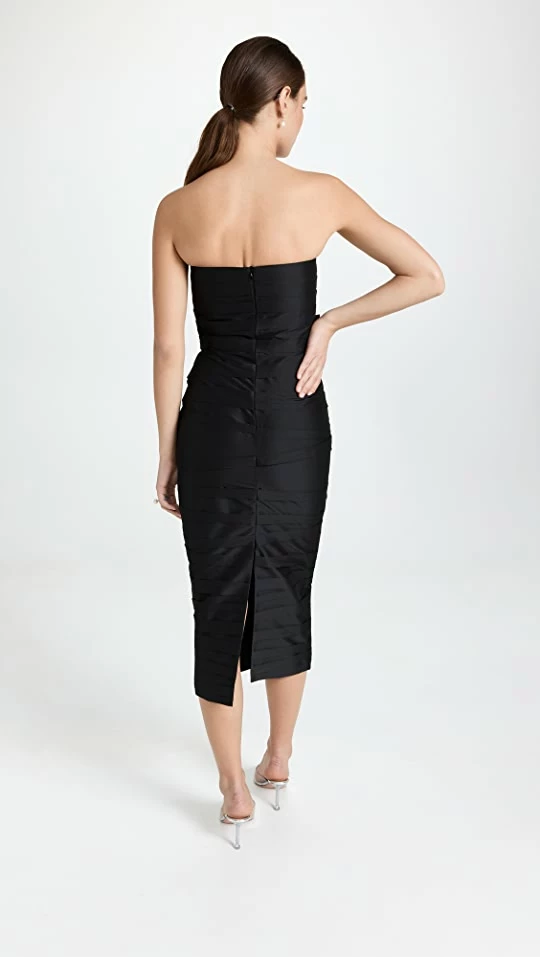Cheap π Bernadette Midi π Dress Taffi Black π 2 Cheap π Bernadette Midi π Dress Taffi Black π - Image 2