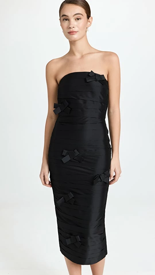 Cheap π Bernadette Midi π Dress Taffi Black π 1 Cheap π Bernadette Midi π Dress Taffi Black π
