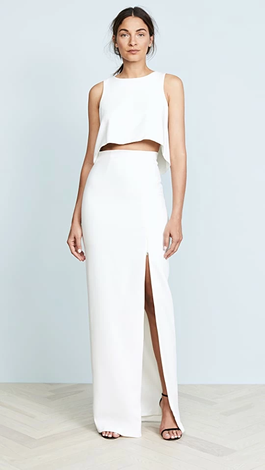 Deals π₯ Black Halo Kacie 2 Piece Maxi π Dress Porcelain β 1 Deals π₯ Black Halo Kacie 2 Piece Maxi π Dress Porcelain β
