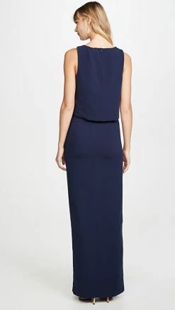 Alternative view of Hot Sale 👏 Black Halo Kacie 2 Piece Maxi 👗 Dress Pacific Blue 😍