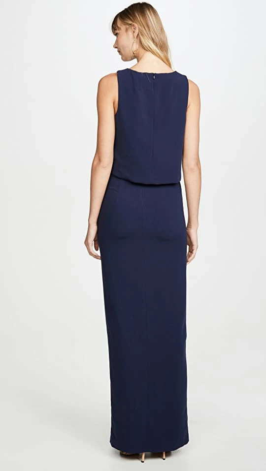 Hot Sale π Black Halo Kacie 2 Piece Maxi π Dress Pacific Blue π 2 Hot Sale π Black Halo Kacie 2 Piece Maxi π Dress Pacific Blue π - Image 2
