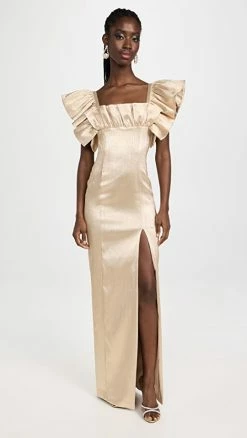 Top 10 β€οΈ Black Halo Prince Gown Golden Hour π