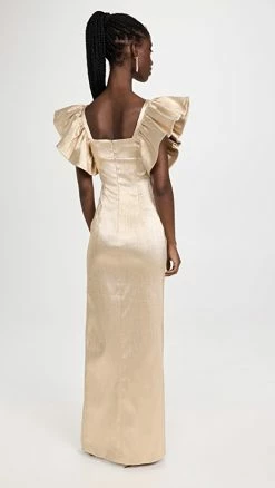 Alternative view of Top 10 ❤️ Black Halo Prince Gown Golden Hour 👍