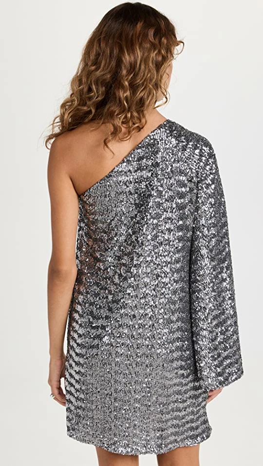 Brand new π Borgo De Nor Vida Sequin π Dress Pewter 𧨠2 Brand new π Borgo De Nor Vida Sequin π Dress Pewter 𧨠- Image 2