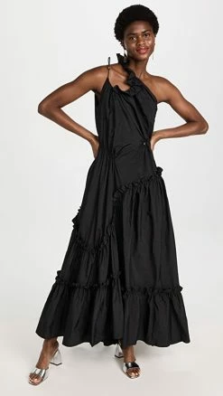 Best reviews of 🥰 BROGGER Robyn Gown Black 🎉