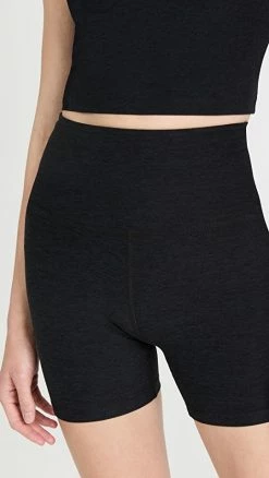 Best deal 🤩 Beyond Yoga Spacedye Keep Pace Biker Shorts Darkest Night 🧨