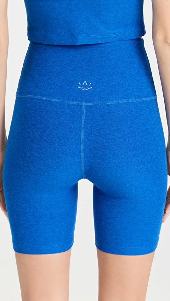 Promo π― Beyond Yoga Spacedye High Waisted Biker Shorts WAYFINDER BLUE-WAVE π 2 Promo π― Beyond Yoga Spacedye High Waisted Biker Shorts WAYFINDER BLUE-WAVE π - Image 2