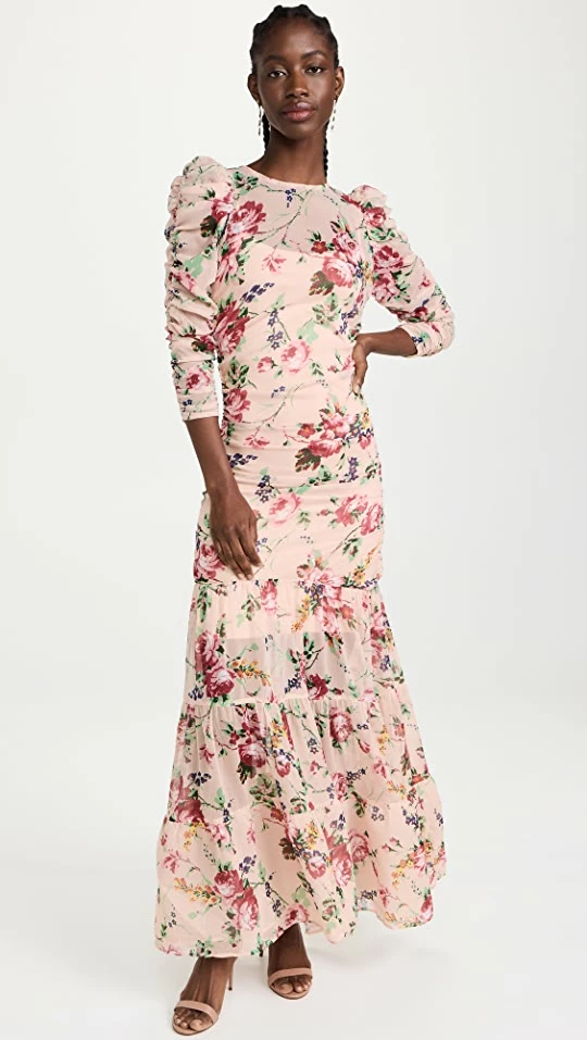 Flash Sale β€οΈ ByTiMo Chiffon Ruching π Dress Flora Pink βοΈ 1 Flash Sale β€οΈ ByTiMo Chiffon Ruching π Dress Flora Pink βοΈ