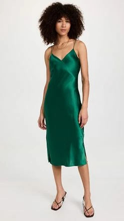 Hot Sale 👍 CAMI NYC Raven 👗 Dress Spruce 💯