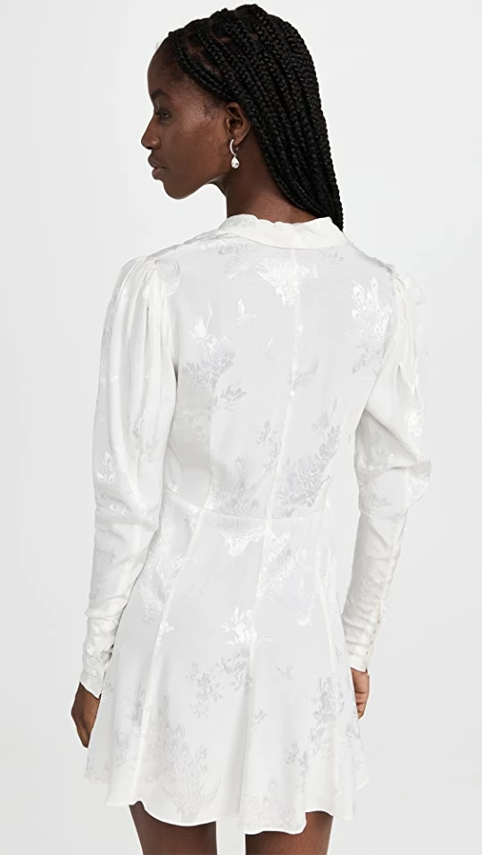 New π CAROLINE CONSTAS Corinne Mini π Dress White π₯° 2 New π CAROLINE CONSTAS Corinne Mini π Dress White π₯° - Image 2
