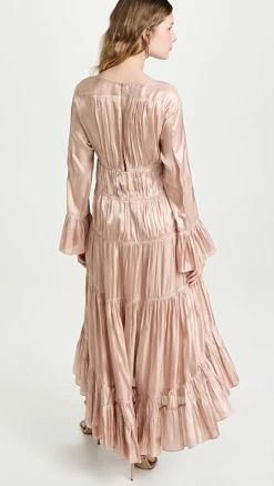 Alternative view of Cheap 🎁 Cinq à Sept Nina 👗 Dress Travertine 🧨