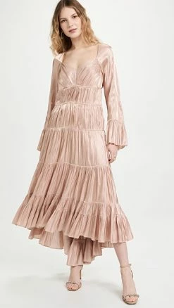 Cheap π Cinq Γ Sept Nina π Dress Travertine π§¨