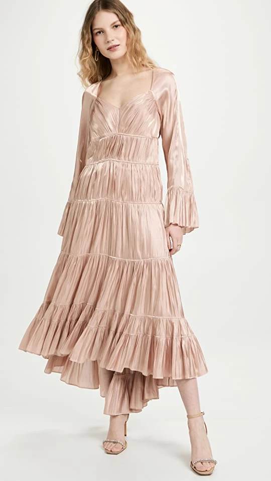 Cheap π Cinq Γ Sept Nina π Dress Travertine 𧨠1 Cheap π Cinq Γ Sept Nina π Dress Travertine π§¨