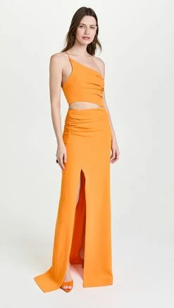 Best reviews of π€© Cinq Γ Sept Sandra Gown Clementine π