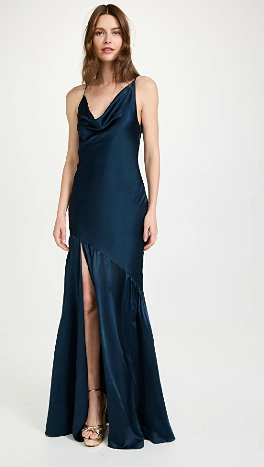 Cheapest β Cinq Γ Sept Julissa Gown Peacock Blue π― 1 Cheapest β Cinq Γ Sept Julissa Gown Peacock Blue π―